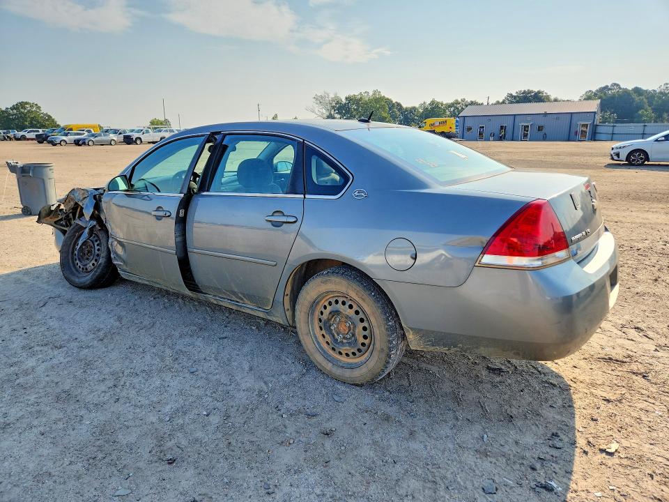 66061316 :رقم المزاد ، 2G1WB58K179150506 vin ، 2007 Chevrolet Impala مزاد بيع