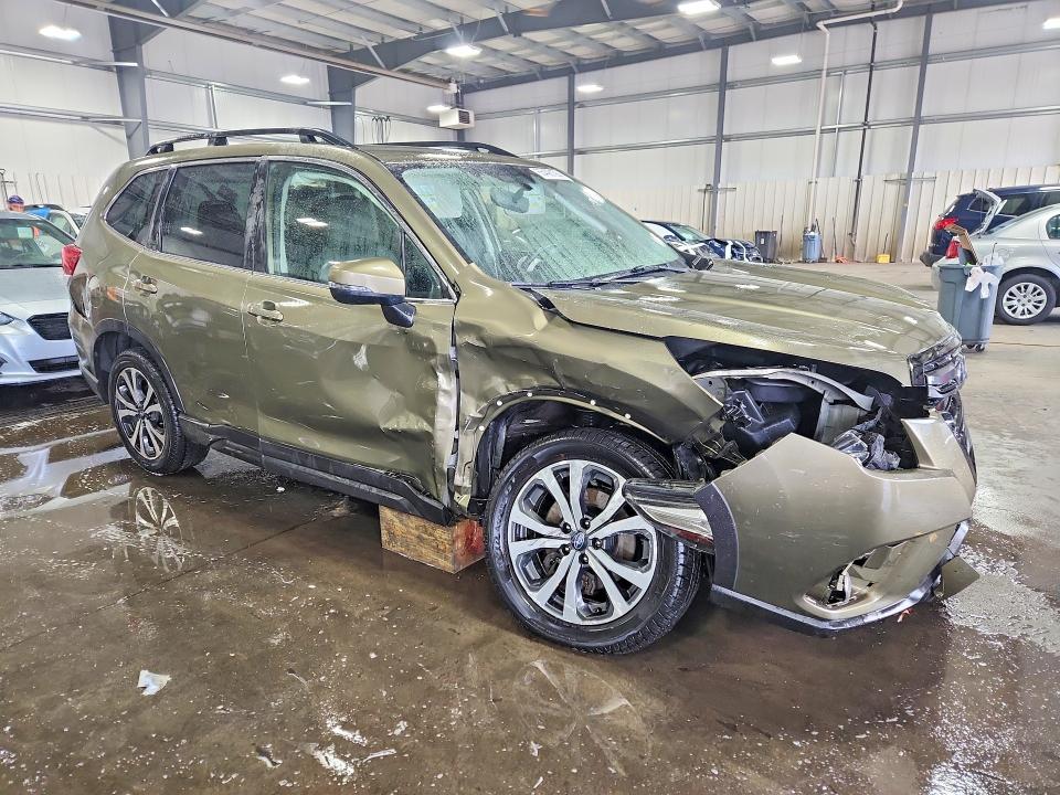 2022 Subaru Forester მანქანა იყიდება აუქციონზე, vin: JF2SKANC2NH414029, აუქციონის ნომერი: 65406126