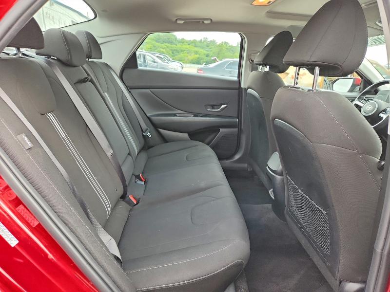 2025 Hyundai Elantra მანქანა იყიდება აუქციონზე, vin: KMHLS4DGXSU861652, აუქციონის ნომერი: 65287266