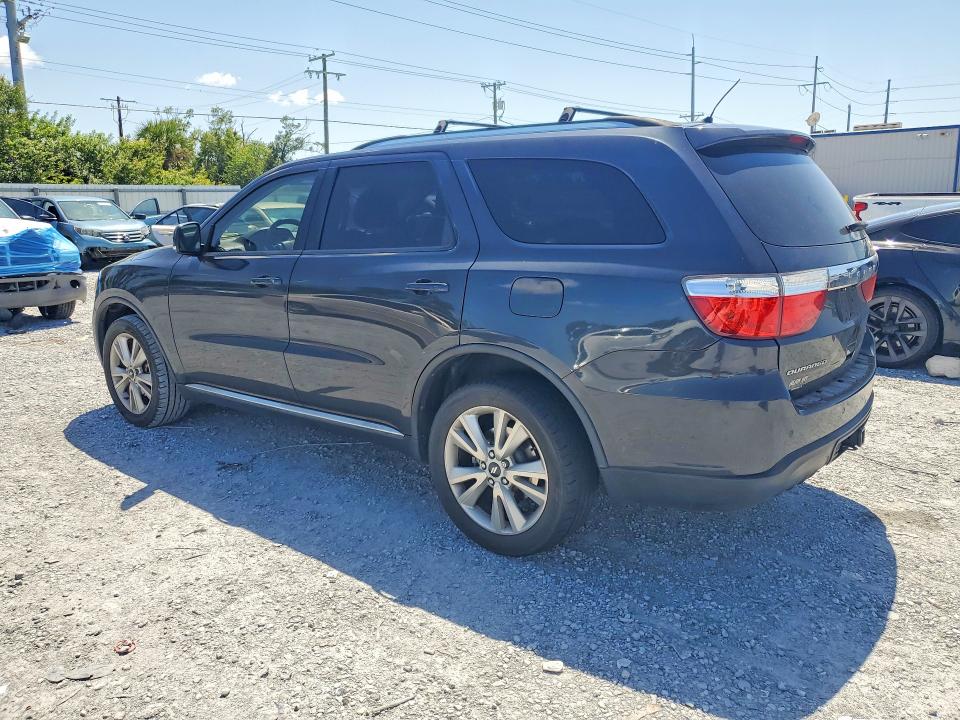 65487416 :رقم المزاد ، 1C4RDHDG2CC247508 vin ، 2012 Dodge Durango مزاد بيع