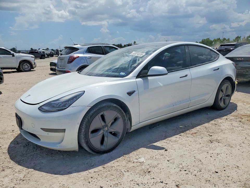 Aukcja sprzedaży 2021 Tesla Model 3, vin: 5YJ3E1EAXMF854989, numer aukcji: 65024036