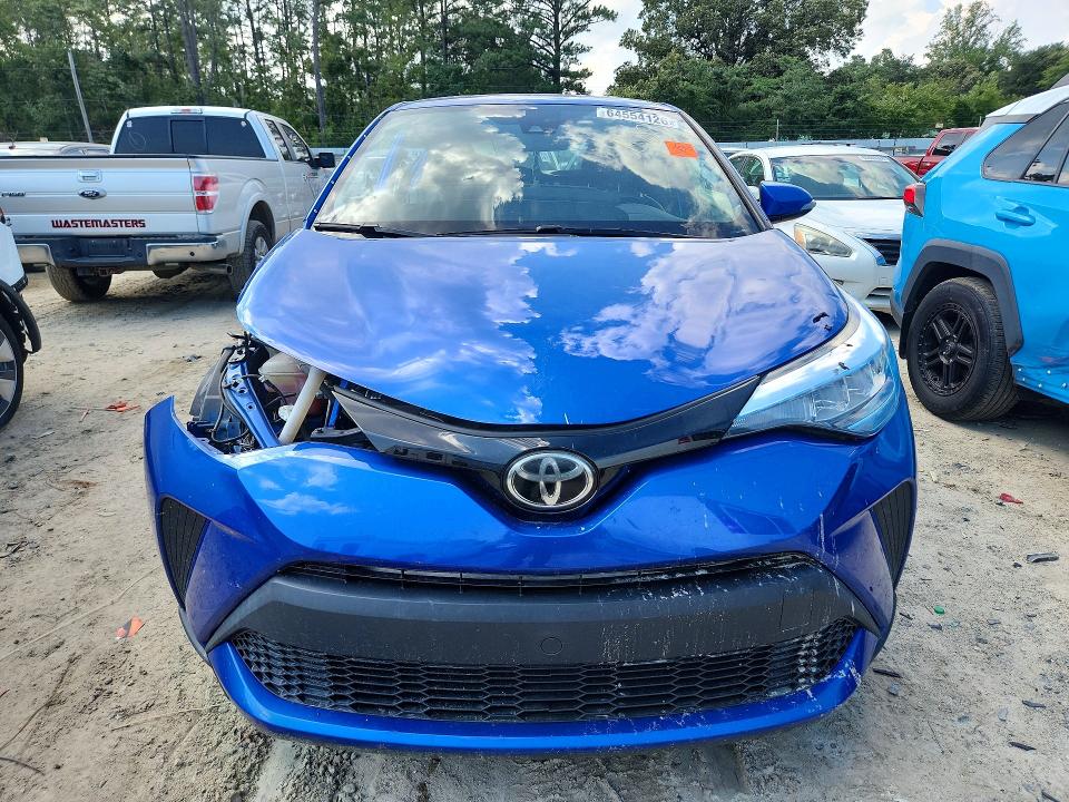 Aukcja sprzedaży 2020 Toyota C-hr, vin: JTNKHMBX0L1093292, numer aukcji: 64554126