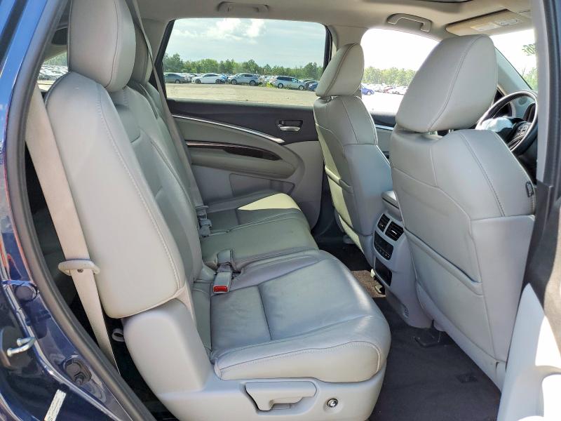 2016 Acura Mdx მანქანა იყიდება აუქციონზე, vin: 5FRYD4H45GB060887, აუქციონის ნომერი: 65605736