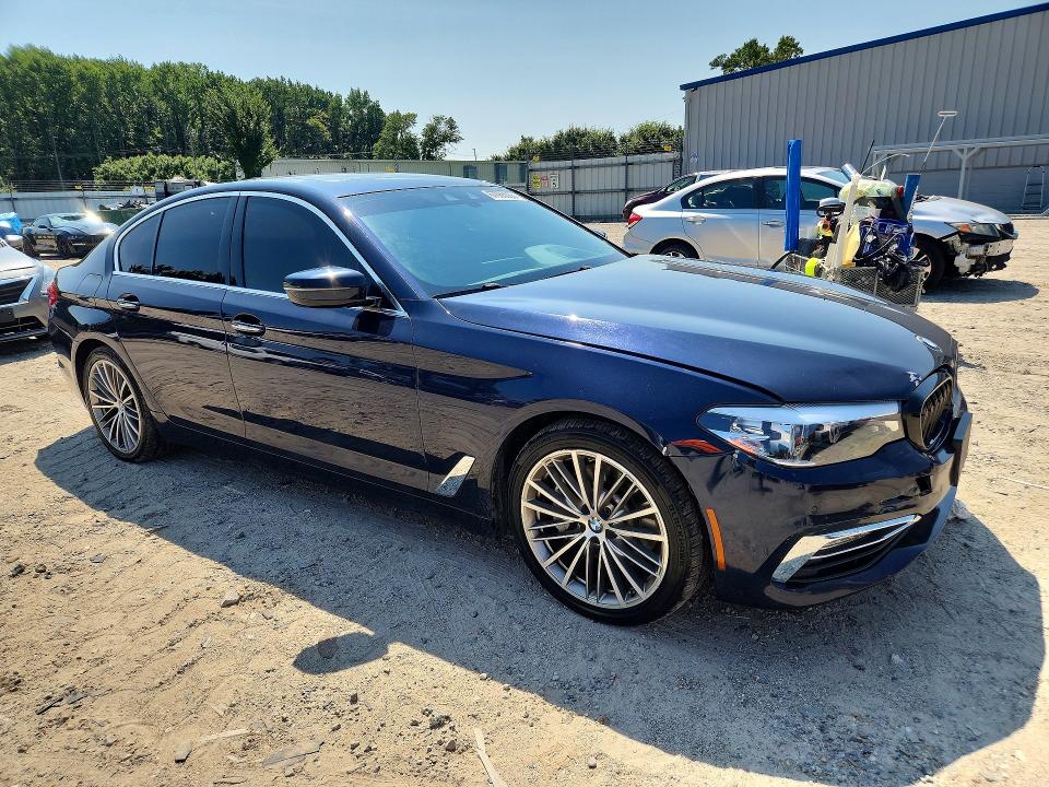 2018 Bmw 530 მანქანა იყიდება აუქციონზე, vin: WBAJA7C55JWA72571, აუქციონის ნომერი: 67086066