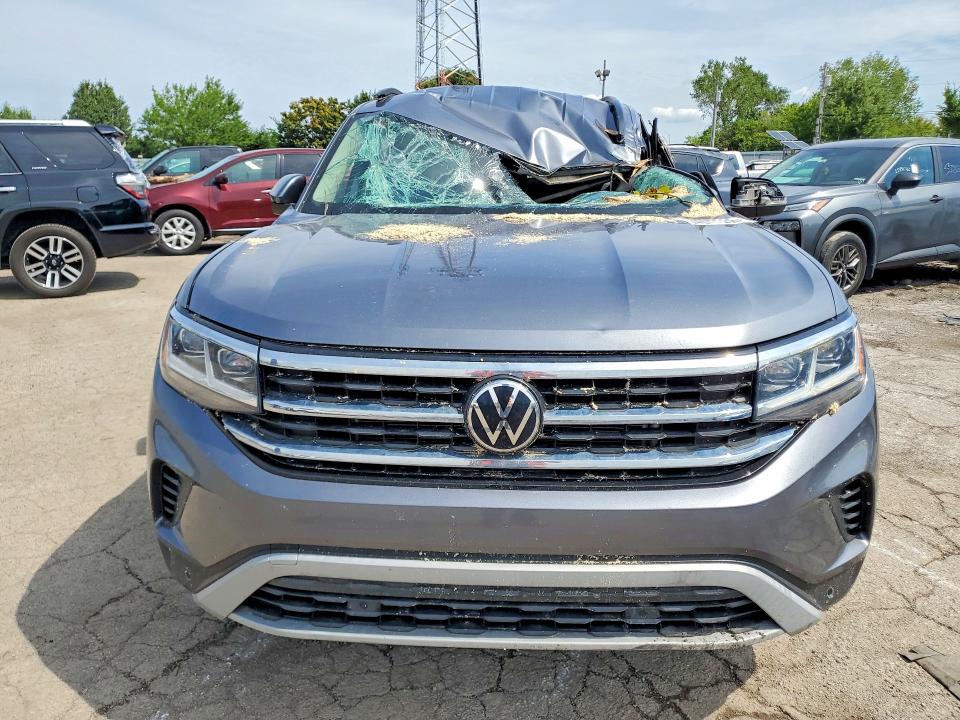 64977356 :رقم المزاد ، 1V2HR2CA3NC503860 vin ، 2022 Volkswagen Atlas مزاد بيع