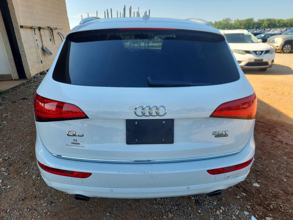 Продаж на аукціоні авто 2016 Audi Q5, vin: WA1L2AFP6GA071705, номер лоту: 64756206