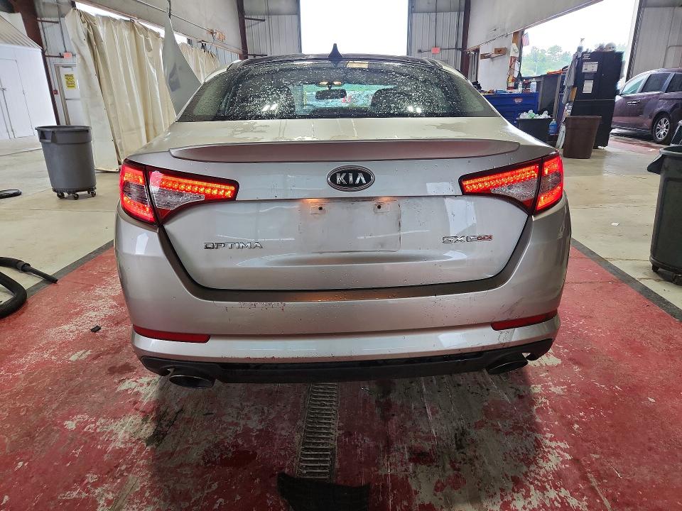 Aukcja sprzedaży 2011 Kia Optima, vin: KNAGR4A67B5134036, numer aukcji: 63967856