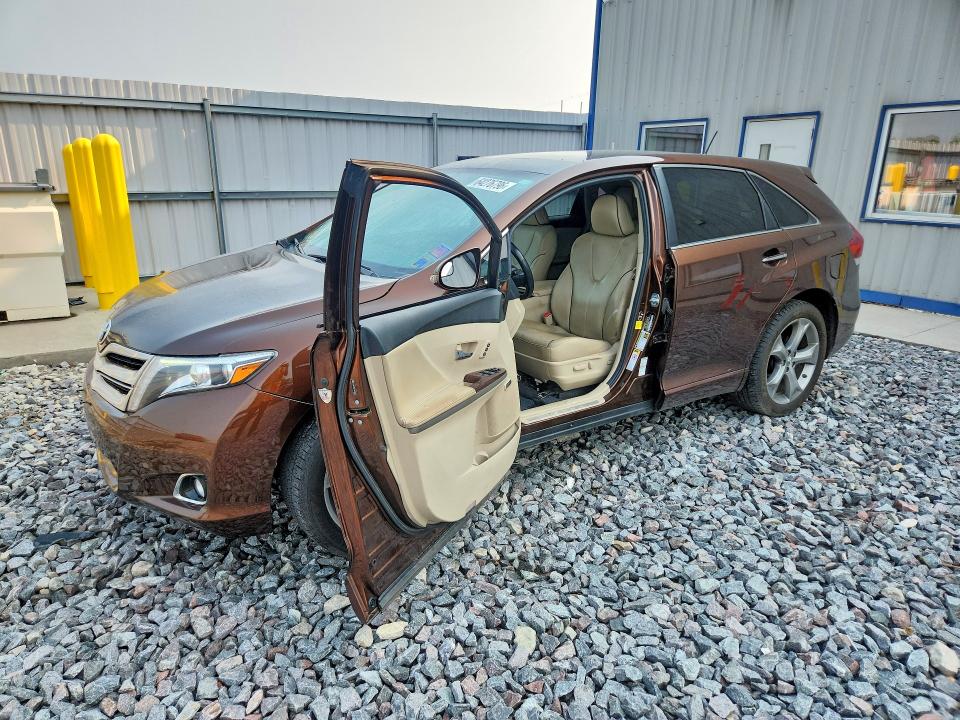 Aukcja sprzedaży 2013 Toyota Venza, vin: 4T3BK3BB7DU095452, numer aukcji: 64276796