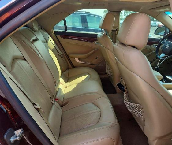 Aukcja sprzedaży 2009 Cadillac Cts, vin: 1G6DT57V090139150, numer aukcji: 66069166