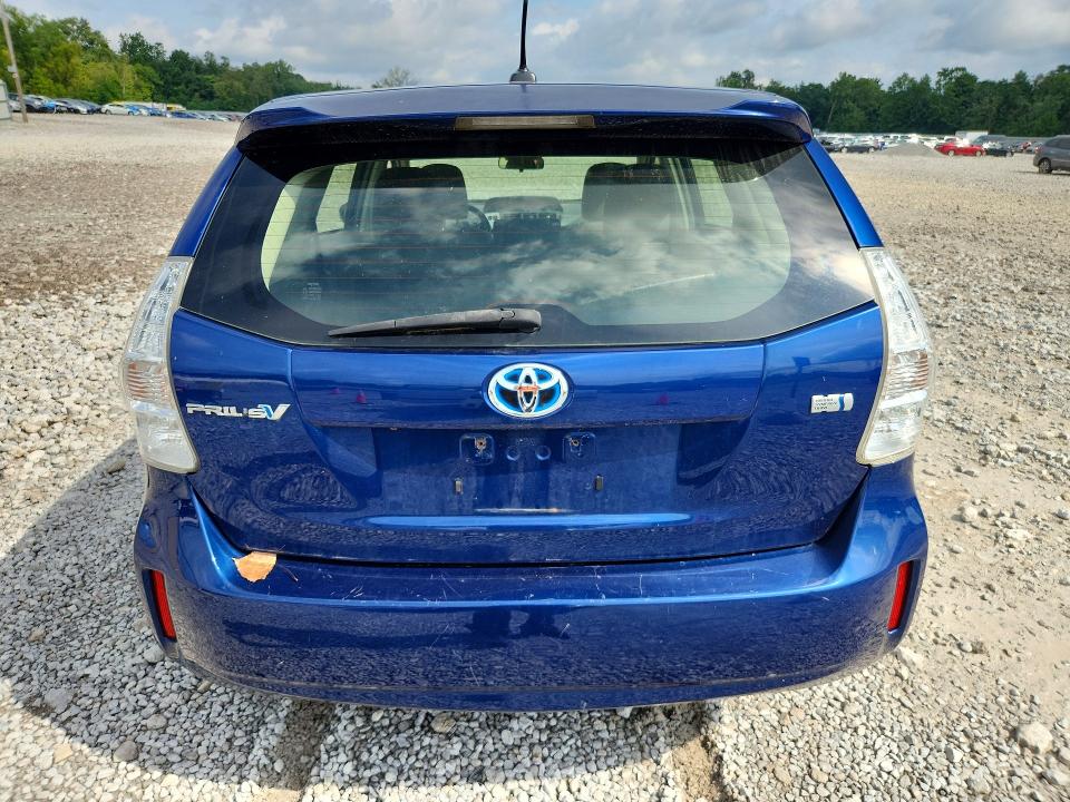 Продажа на аукционе авто 2013 Toyota Prius V, vin: JTDZN3EU4D3205251, номер лота: 65340016