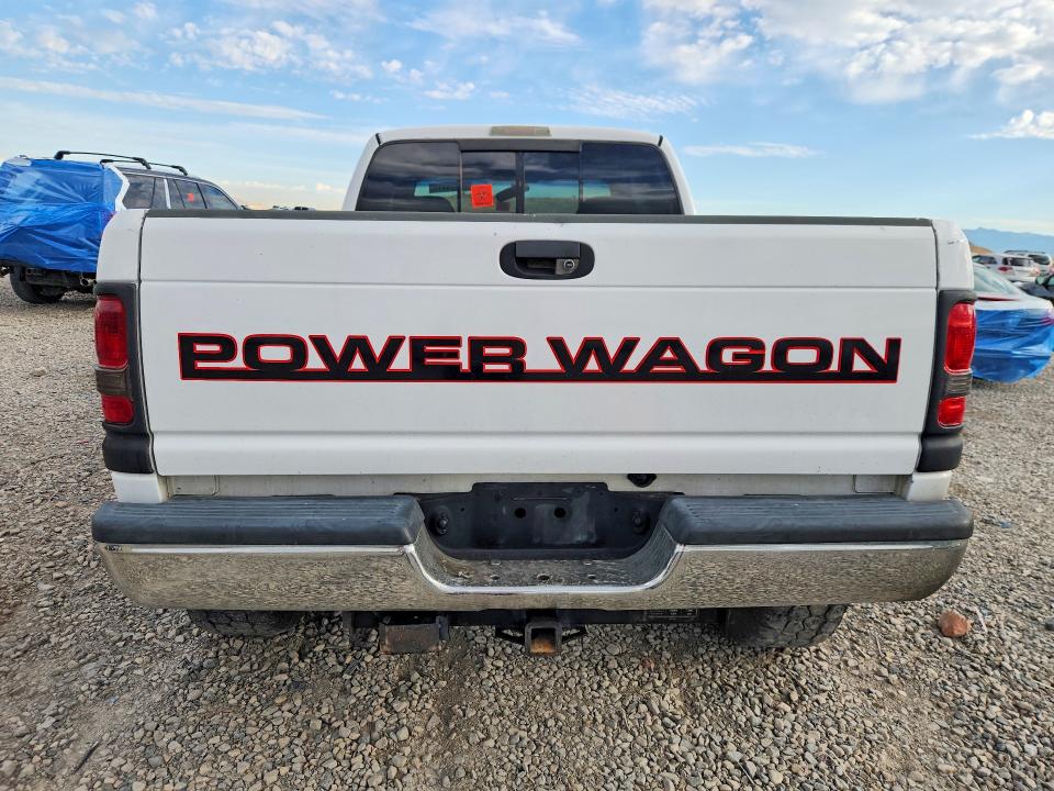 65826416 :رقم المزاد ، 3B7KF23681G712157 vin ، 2001 Dodge Ram 2500 مزاد بيع