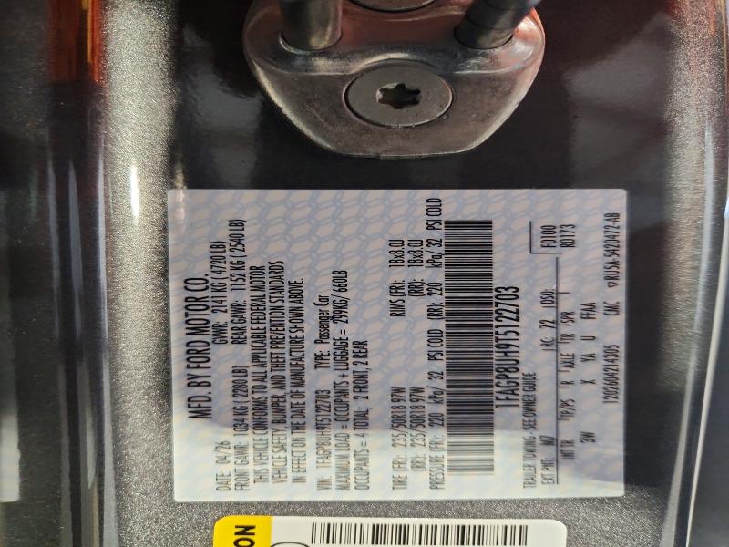 2026 Ford Mustang მანქანა იყიდება აუქციონზე, vin: 1FAGP8UH9T5122703, აუქციონის ნომერი: 65027266