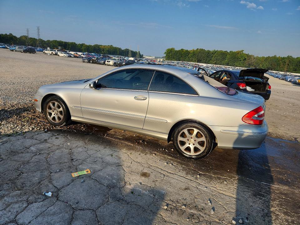 66510666 :رقم المزاد ، WDBTJ65J63F035544 vin ، 2003 Mercedes-benz Clk مزاد بيع