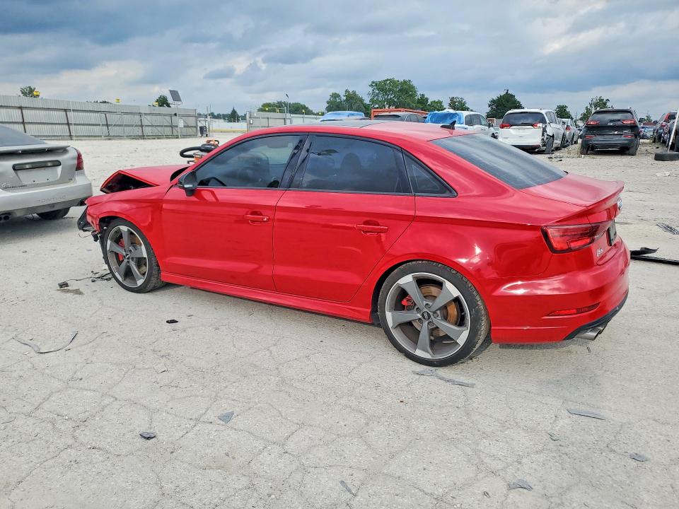 2019 Audi S3 მანქანა იყიდება აუქციონზე, vin: WAUB1GFF6KA100950, აუქციონის ნომერი: 65453456