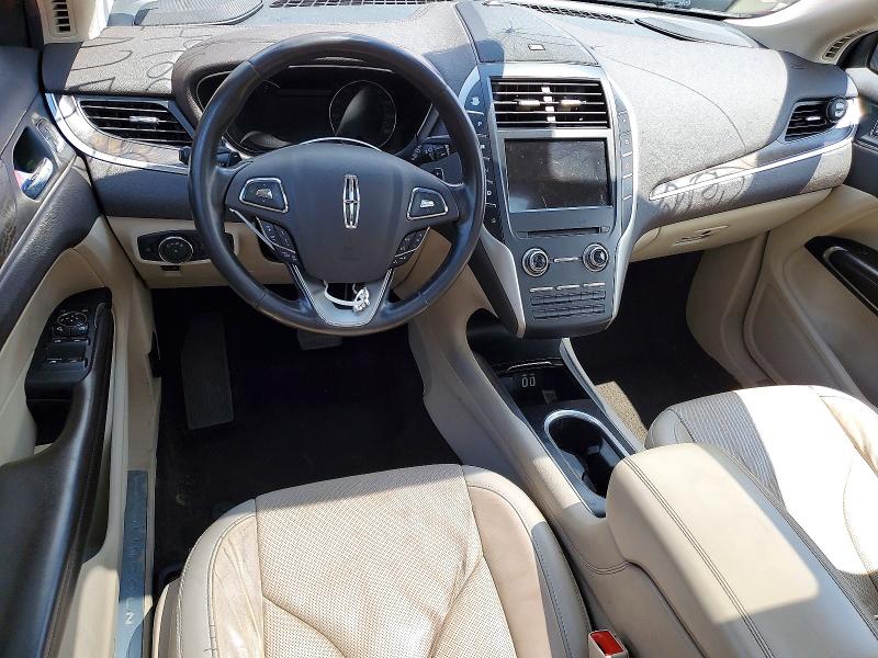 63642176 :رقم المزاد ، 5LMCJ3C97KUL50252 vin ، 2019 Lincoln Mkc مزاد بيع
