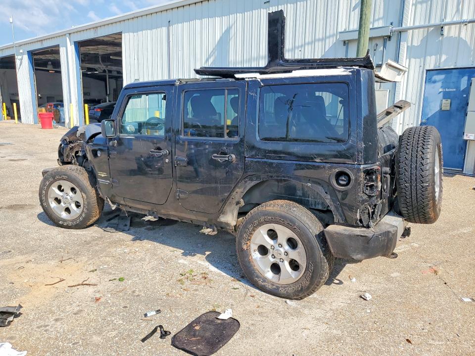66420816 :رقم المزاد ، 1C4HJWEG5EL104210 vin ، 2014 Jeep Wrangler Unlimited مزاد بيع