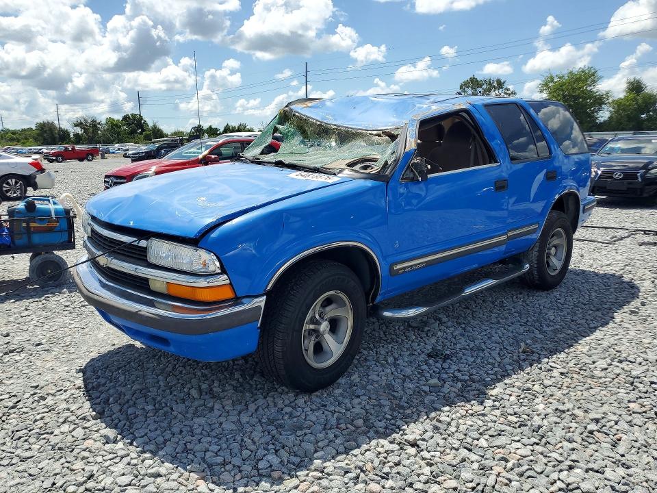 Продажа на аукционе авто 1999 Chevrolet Blazer, vin: 1GNCS13W4XK149062, номер лота: 64618676