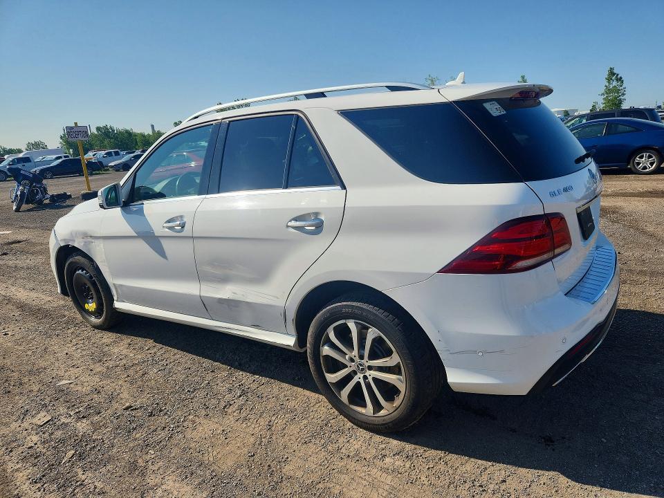 Продаж на аукціоні авто 2018 Mercedes-benz Gle, vin: 4JGDA5GB9JB181958, номер лоту: 62622876
