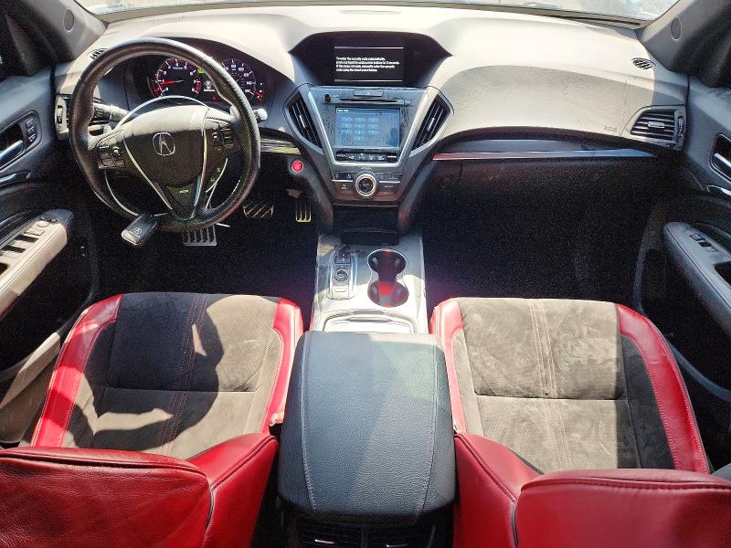 64123456 :رقم المزاد ، 5J8YD4H07KL007341 vin ، 2019 Acura Mdx مزاد بيع