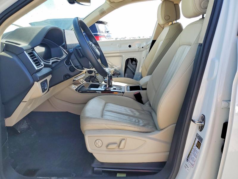 2022 Audi Q5 მანქანა იყიდება აუქციონზე, vin: WA1BBAFY9N2085366, აუქციონის ნომერი: 66071166