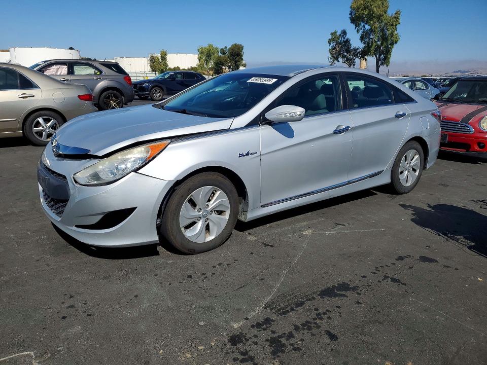 65055986 :رقم المزاد ، KMHEC4A48EA115156 vin ، 2014 Hyundai Sonata مزاد بيع