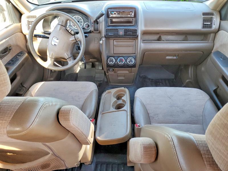 66102536 :رقم المزاد ، JHLRD68492C010326 vin ، 2002 Honda Cr-v مزاد بيع