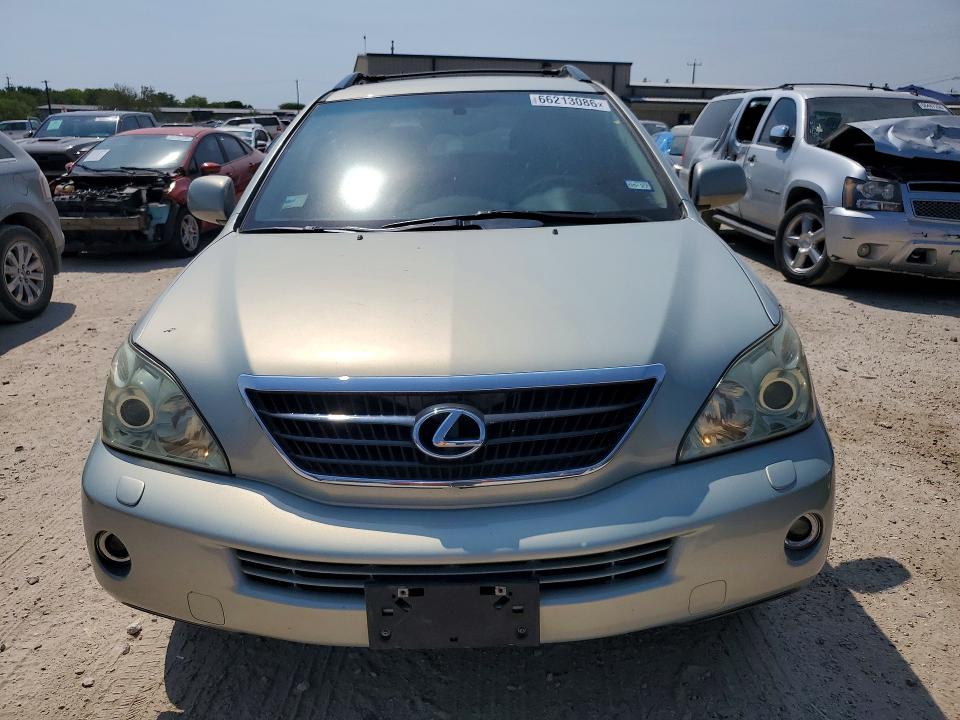 66213086 :رقم المزاد ، JTJGW31U760003547 vin ، 2006 Lexus Rx مزاد بيع