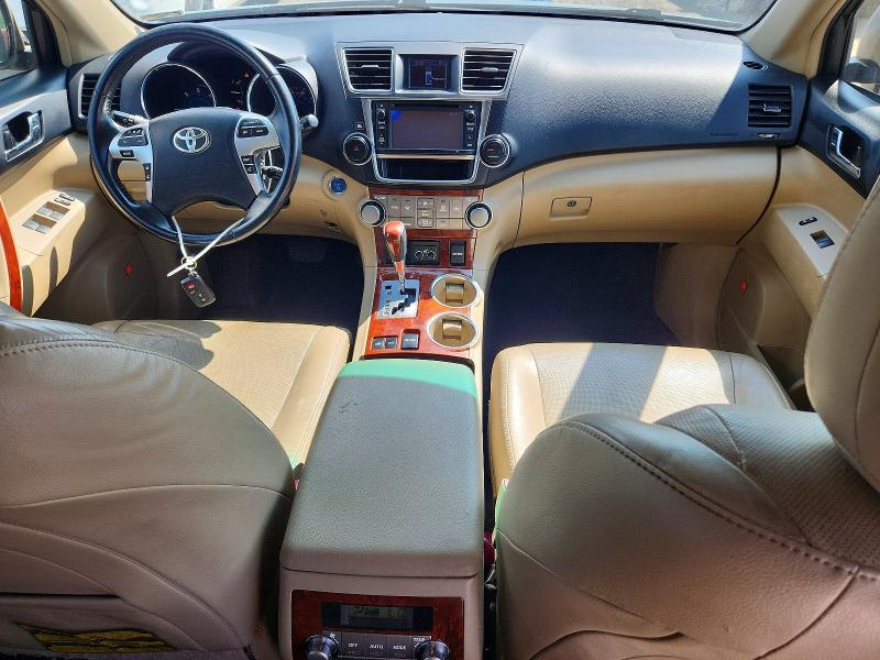 Aukcja sprzedaży 2013 Toyota Highlander, vin: JTEDC3EH8D2013108, numer aukcji: 63440696