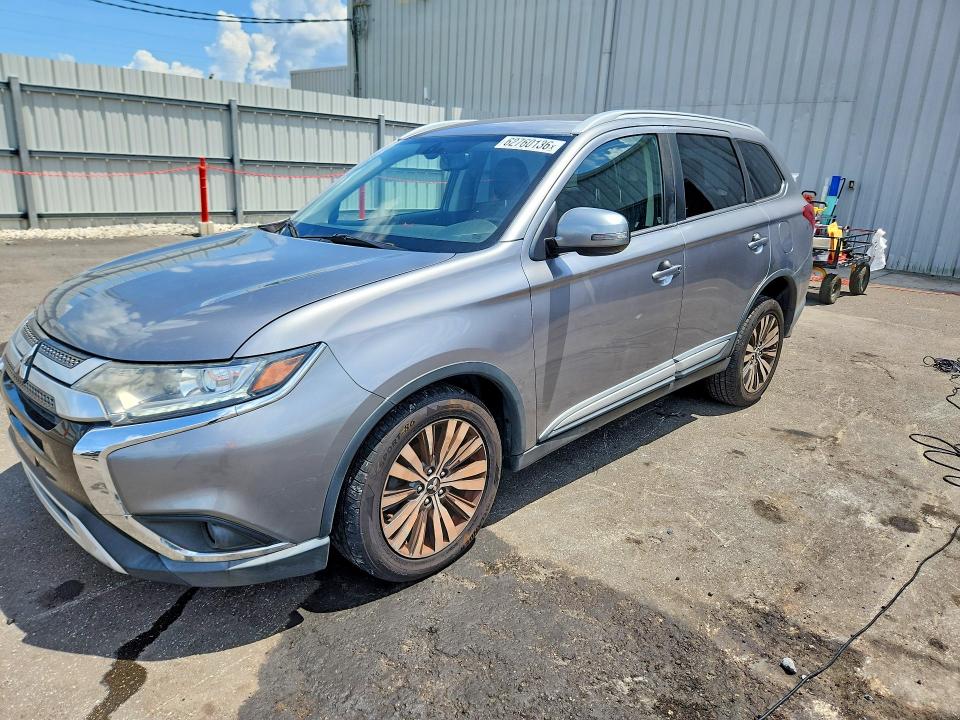 Продажа на аукционе авто 2019 Mitsubishi Outlander, vin: JA4AD3A36KZ027392, номер лота: 62760136