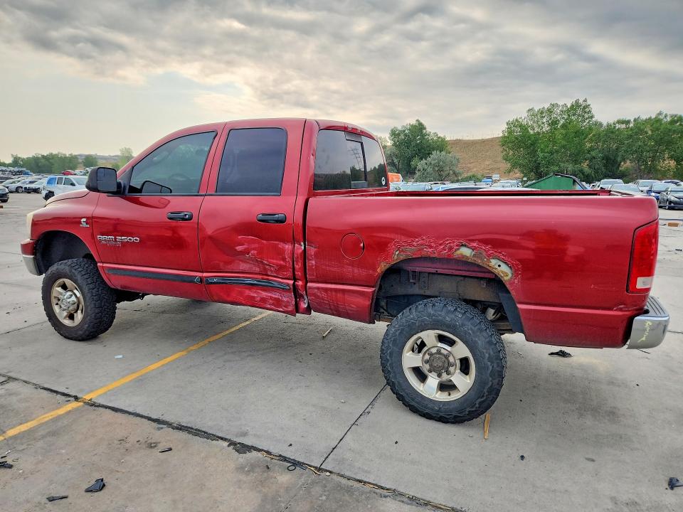 Продажа на аукционе авто 2006 Dodge Ram 2500, vin: 3D7KS28C86G148890, номер лота: 63010816