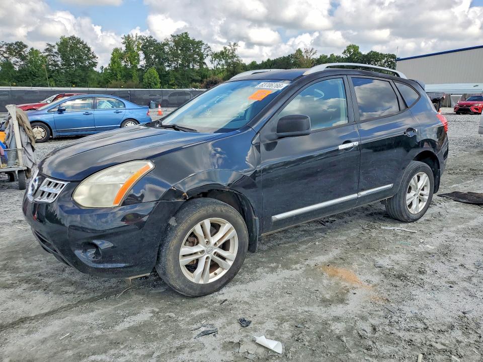 Auction sale of the 2012 Nissan Rogue, vin: JN8AS5MT9CW254943, lot number: 63706766