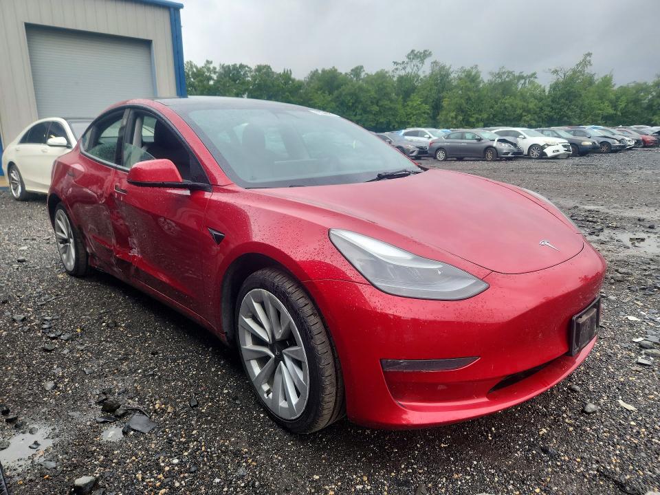 Продаж на аукціоні авто 2023 Tesla Model 3, vin: 5YJ3E1EA7PF436510, номер лоту: 63419736