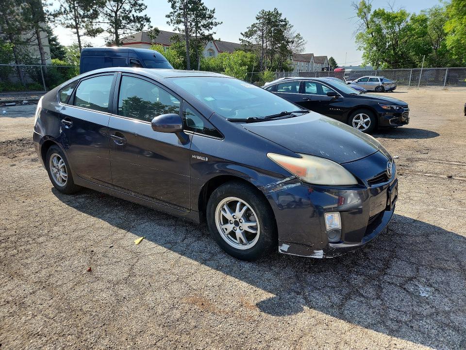 Aukcja sprzedaży 2010 Toyota Prius, vin: JTDKN3DU2A0100028, numer aukcji: 64227436