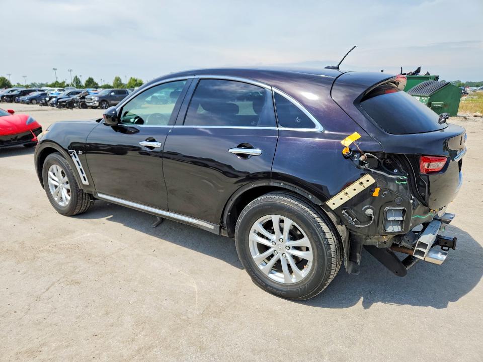 2016 Infiniti Qx70 მანქანა იყიდება აუქციონზე, vin: JN8CS1MW4GM752853, აუქციონის ნომერი: 66406726