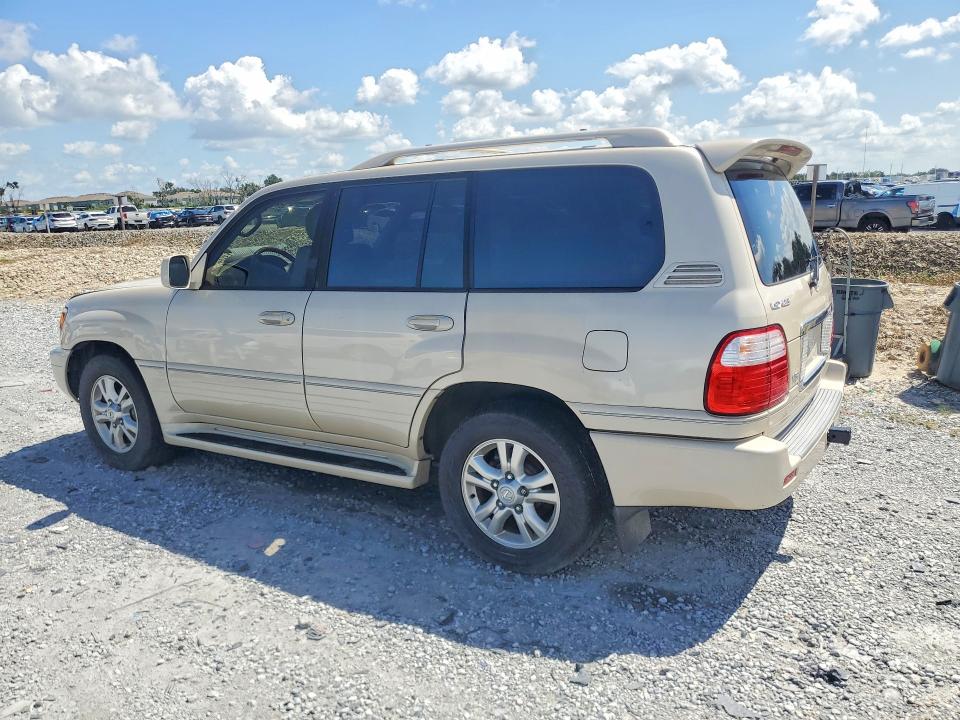 65179516 :رقم المزاد ، JTJHT00W133528662 vin ، 2003 Lexus Lx مزاد بيع