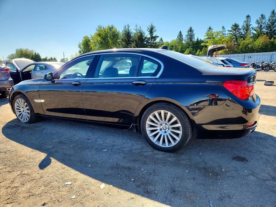 66182606 :رقم المزاد ، WBAKB83599CY57208 vin ، 2009 Bmw 750 مزاد بيع