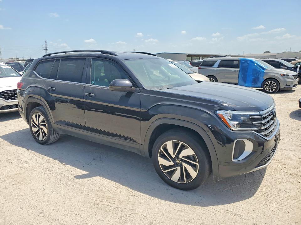 66014896 :رقم المزاد ، 1V2HR2CA0SC565812 vin ، 2025 Volkswagen Atlas مزاد بيع