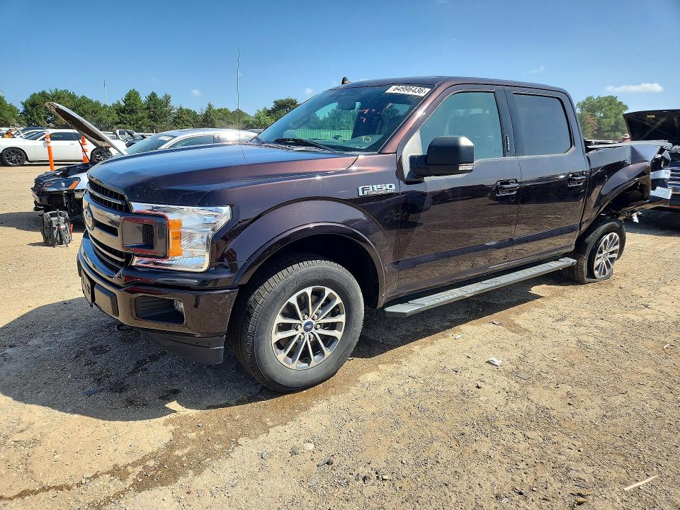 Aukcja sprzedaży 2020 Ford F150, vin: 1FTEW1E48LFC30974, numer aukcji: 64996436