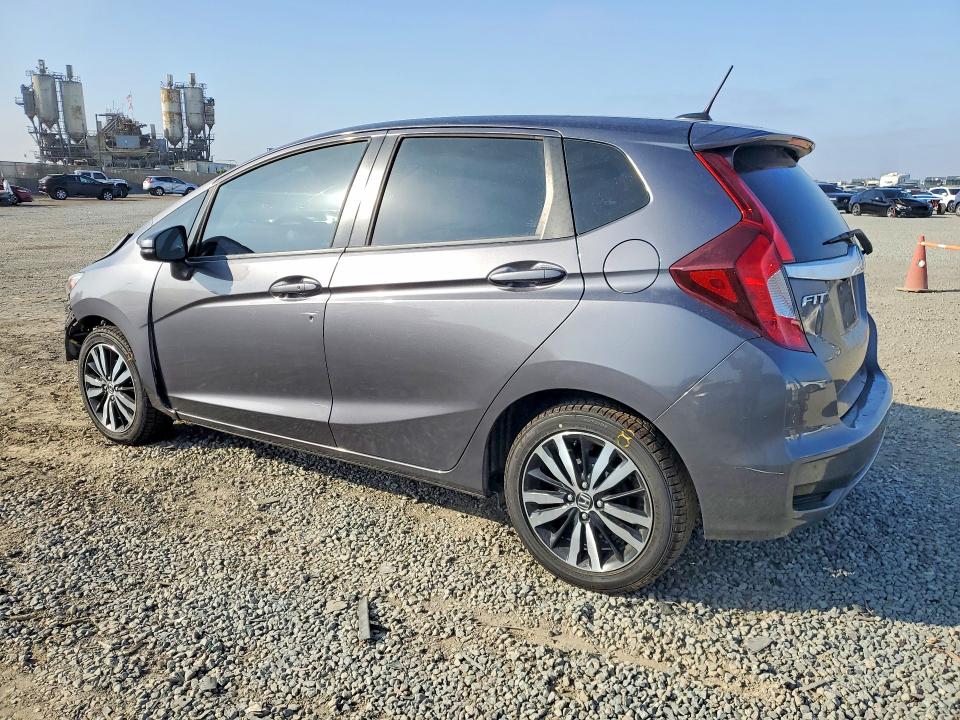 63171006 :رقم المزاد ، 3HGGK5H86KM742033 vin ، 2019 Honda Fit مزاد بيع