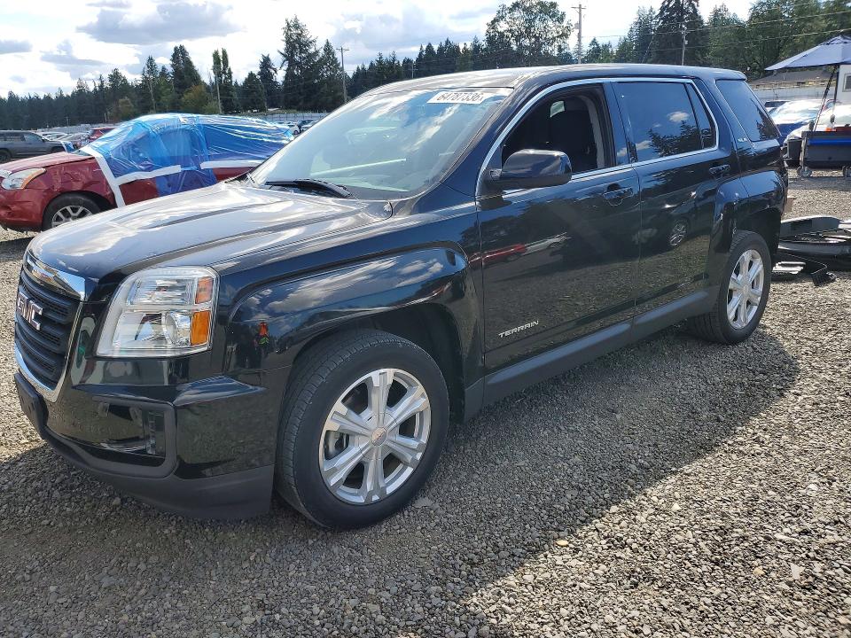 Продажа на аукционе авто 2017 Gmc Terrain, vin: 2GKFLSEK8H6197322, номер лота: 64787336