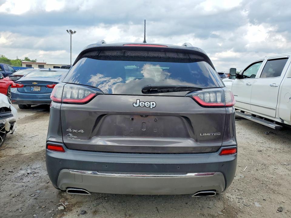 Продаж на аукціоні авто 2019 Jeep Cherokee, vin: 1C4PJMDN3KD178893, номер лоту: 64221126