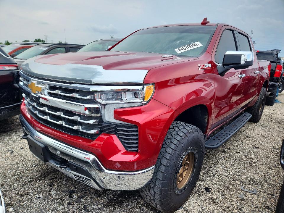 64670046 :رقم المزاد ، 1GCUDGE80RZ204593 vin ، 2024 Chevrolet Silverado مزاد بيع