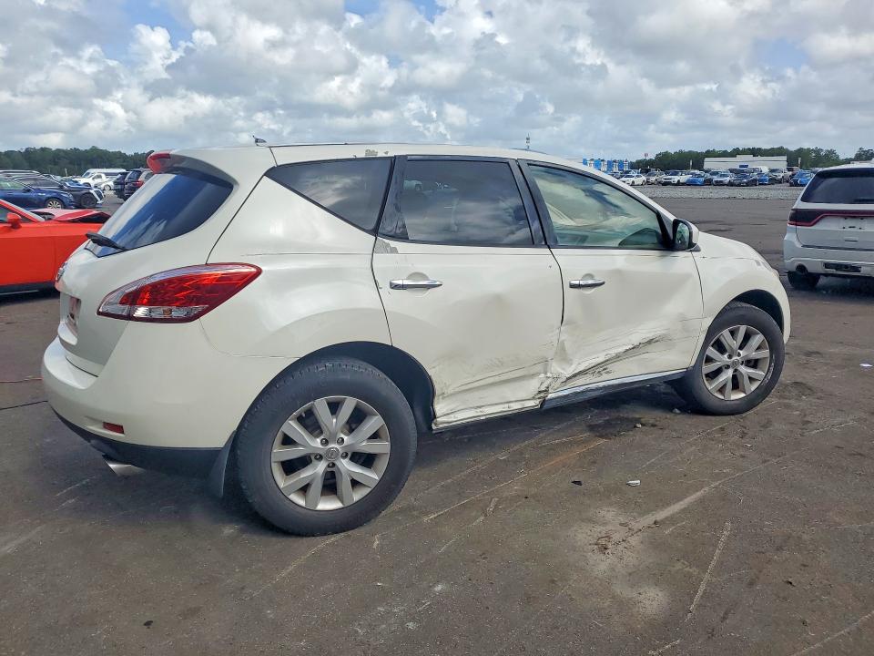 Aukcja sprzedaży 2012 Nissan Murano, vin: JN8AZ1MU8CW102875, numer aukcji: 63692236