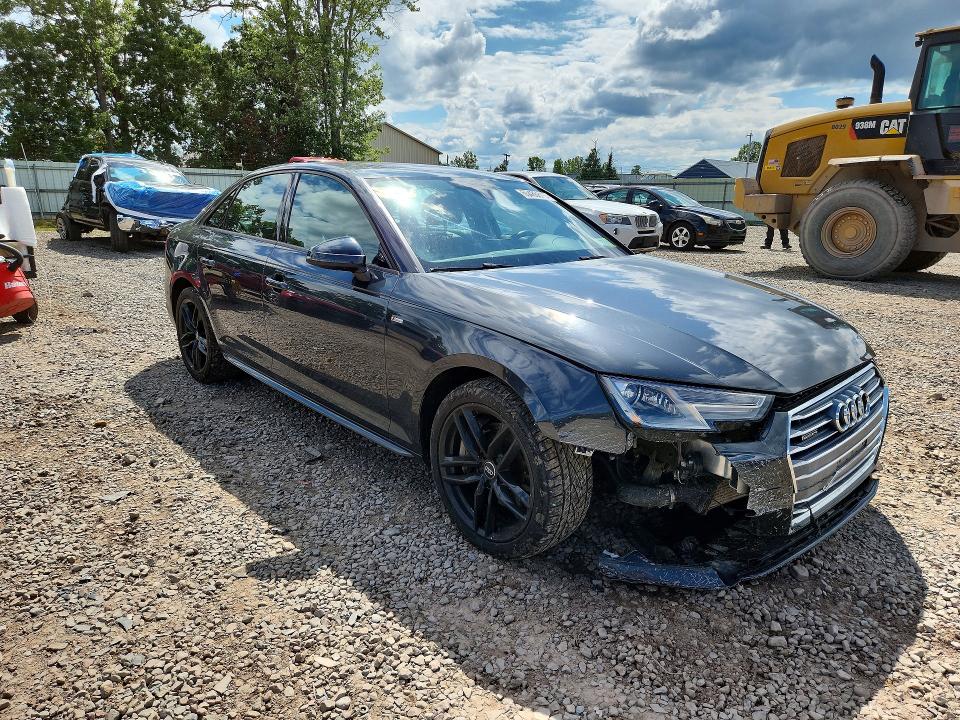 2017 Audi A4 მანქანა იყიდება აუქციონზე, vin: WAUDNAF4XHN051455, აუქციონის ნომერი: 65486816