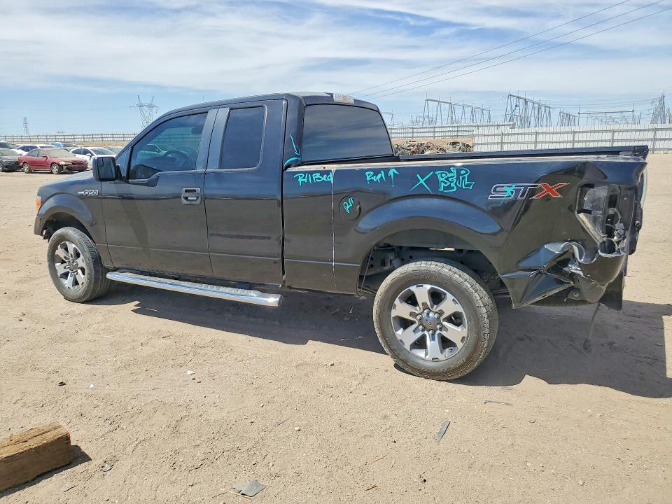 2014 Ford F150 მანქანა იყიდება აუქციონზე, vin: 1FTEX1CM9EKE70559, აუქციონის ნომერი: 65921836