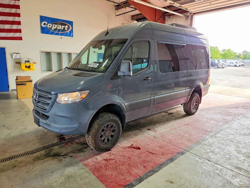 2021 Mercedes-benz Sprinter მანქანა იყიდება აუქციონზე, vin: W1Z4EFVY3MT064422, აუქციონის ნომერი: 86816085