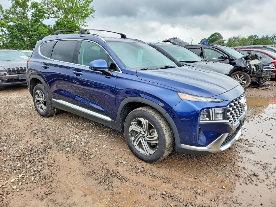 2022 Hyundai Santa Fe მანქანა იყიდება აუქციონზე, vin: 5NMS2DAJXNH430319, აუქციონის ნომერი: 64936896