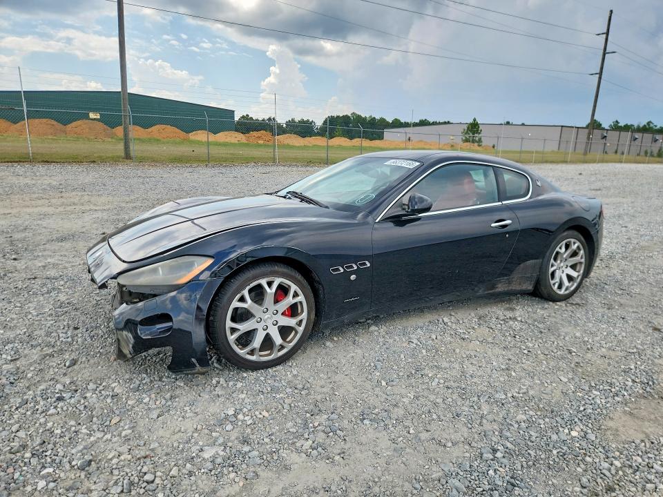 66372166 :رقم المزاد ، ZAMGJ45A480039430 vin ، 2008 Maserati Granturismo مزاد بيع