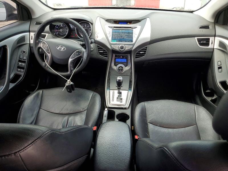 65253776 :رقم المزاد ، 5NPDH4AE3DH200777 vin ، 2013 Hyundai Elantra مزاد بيع