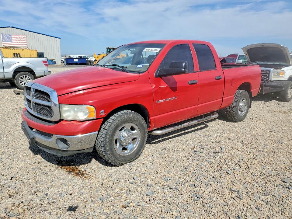 Aukcja sprzedaży 2003 Dodge Ram 2500, vin: 3D7KA28C53G849742, numer aukcji: 64930286